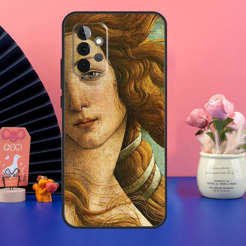 Сандро Боттичелли Искусство эпохи Возрождения Чехол для Samsung Galaxy A54 A34 A24 A14 A73 A53 A33 A23 A13 A52 A32 A22 A12 A51 A71 Обложка