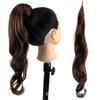 Женский 32-дюймовый парик из синтетических волос - Парик-хвост на липучке