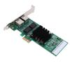 Сетевая карта PCIE с двумя портами RJ45 10 Мбит/с 100 Мбит/с 1000 Мбит/с Чипсет 82575 Сетевой адаптер PCI Express Поддержка для