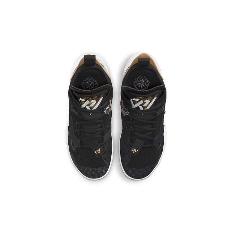 Air Jordan Why Not Zer0.4 GS Family Черный Металлик Золотой Белый CQ9430-001