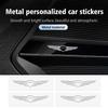 2/4/8PCS 3D Metal Car Styling Emblem Sticker Decorative Accessories For Hyundai N Line I20 I30 Sonata Tucson Azera Elantra XX31
