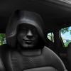 2 шт. Автоаксессуары Темная Эстетика Загадочный Портрет Печать Чехлы на Подголовник Автомобиля С Эластичными Крючками для Подголовника