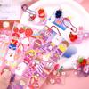 Gradual Acrylic Transparent Guka DIY Pendants Photocard Keychain Stationery Photo Display Cards