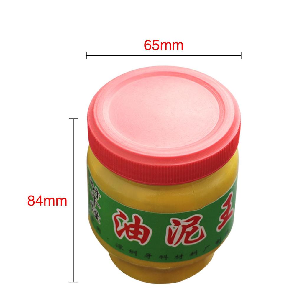 Gold and Silver Jewelry Investment Casting Wax: High-Temperature Resistant, Dry, Yellow Paste for Mold Making and Gypsum Molding Materials