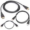 0.5/1/2M Gold Plated Connection HDMI-compatible Cable V1.4 High Clarity 1080P for LCD DVD HDTV Samsung PS3