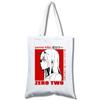 Jute Shopping Bag for Darling In the Franxx, Cotton Net Shopping Bag, Foldable Jute Bag