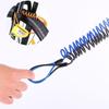 Anti-lost Bike Spring Reminder Cable Metal Disc Brake Lock Rope  Universal