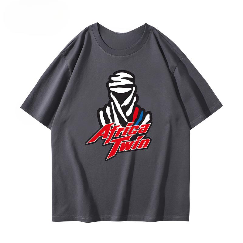 Ралли Дакар 2025 Футболка с коротким рукавом для бездорожья Электромобиль Грузовик Мотоцикл Командная гонка Памятная одежда Футболка для мужчин и женщин