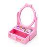 Sanrio Hello Kitty Mirror 14 x 10 x 6 Stylish Accessories Always Sanrio Character 112097 Stand, cm, - -