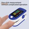 Измеритель кислорода в крови, универсальный, быстрый тест, светодиодный экран, датчик движения, датчик глюкозы, монитор насыщения кислородом