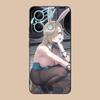 Blue Archive Asuna Mobile Phone Case for POCO F6 F5 F4 F3 F2 Pro GT C40 Colour Printing Protective Pretty Cover Smartphone