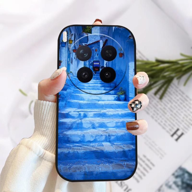 Чехол для телефона VIVO X300 Pro Чехол X300Pro Силиконовый Мягкий ТПУ Ударопрочный Fundas Для VIVOX300 X 300 Pro 5G Чехлы Оболочка Fundas