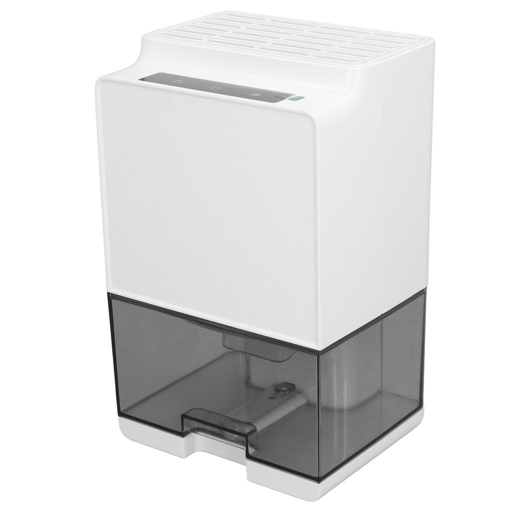 Small Dehumidifier Quiet Auto Shut Off Home Dehumidifier with Colorful Night Light for Bedroom