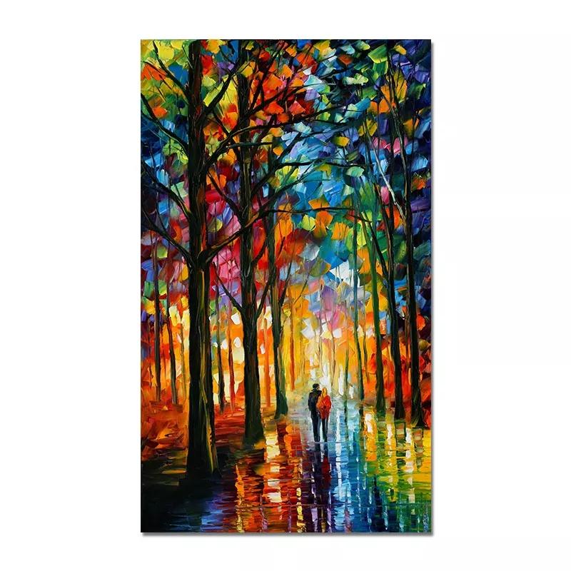 Железная Башня Плакат Холст Печати Декор Комнаты Абстрактная Картина Маслом Настенная Картина для Гостиной Домашний Декор Украшение Стены