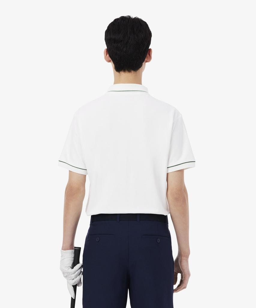 LACOSTE Men'S Golf Pique Collar Tipping Polo Shirt Dh0281-56G 001