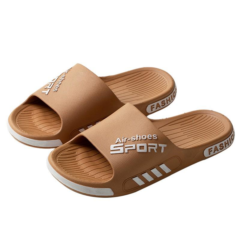 Men's Summer 2025 Non-Slip, Water-Resistant Outdoor Slippers and Bathroom Sandals