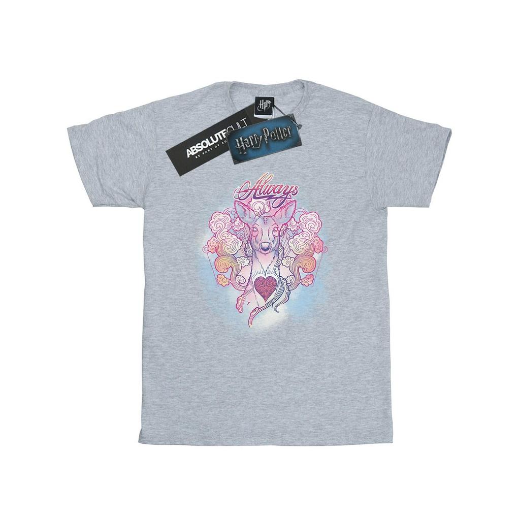 Harry Potter Mens Always Doe T-Shirt