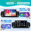 Автомобильное радио мультимедиа для Fiat Panda 2013-2020 Android Видео Стерео Android Auto Carplay GPS НЕТ 1 din DVD 7" Головное устройство