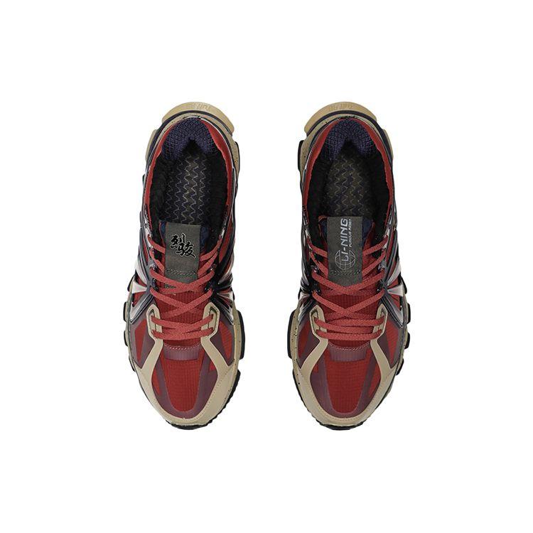 Li Ning Lijun Ace Element Low Top Lifestyle повседневная обувь женская повседневная обувь каштановый ARZQ016-3