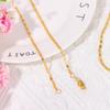 Fashion Exquisite Wholesale Chain Necklace Gold Filled Jewelry 16-30 Inches