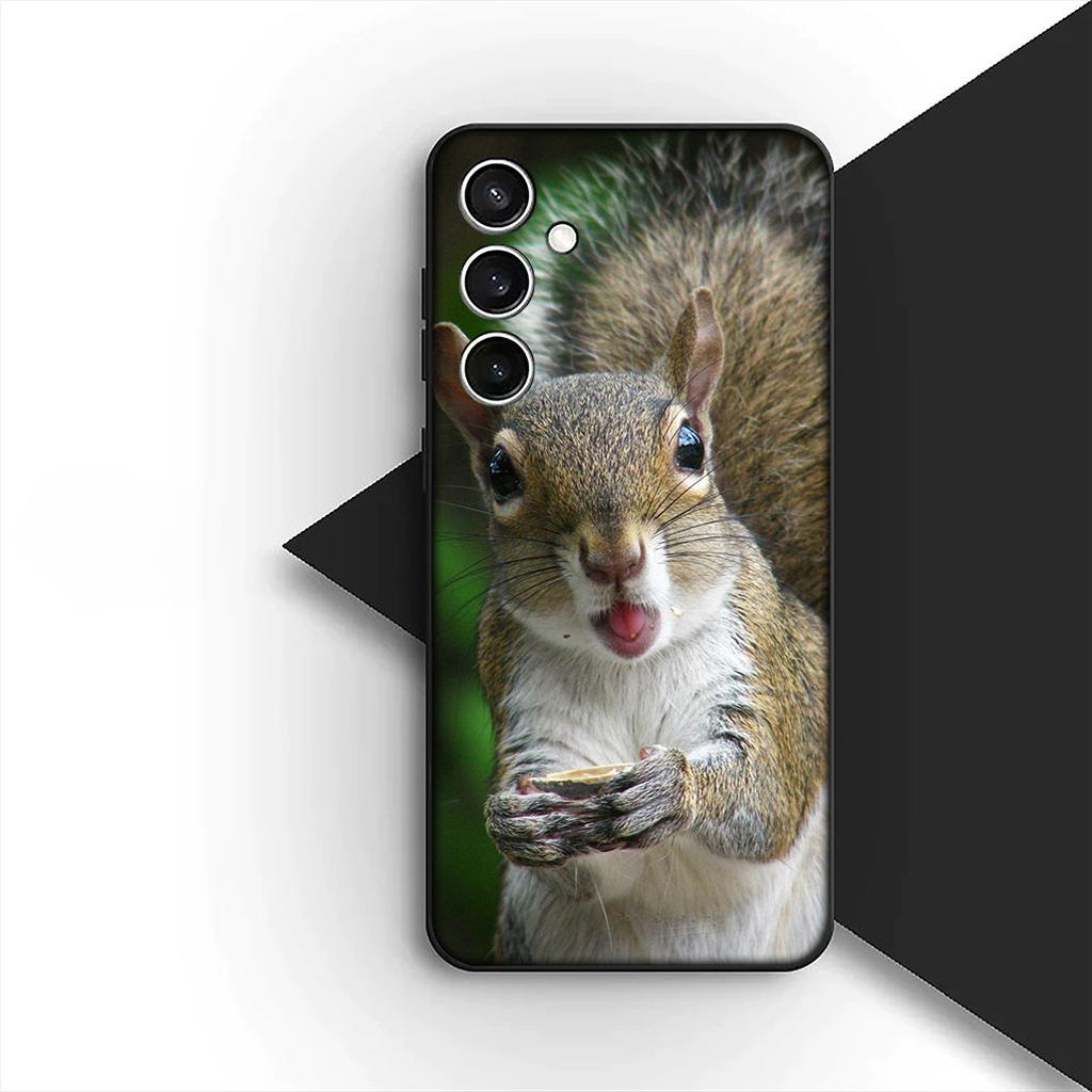 Sika deer Squirrel Silicone Cover for Xiaomi Poco C75 C65 C85 X7 X6 M8 F7 F8 Ultra F6 Pro 5G Mi Coque Phone Case