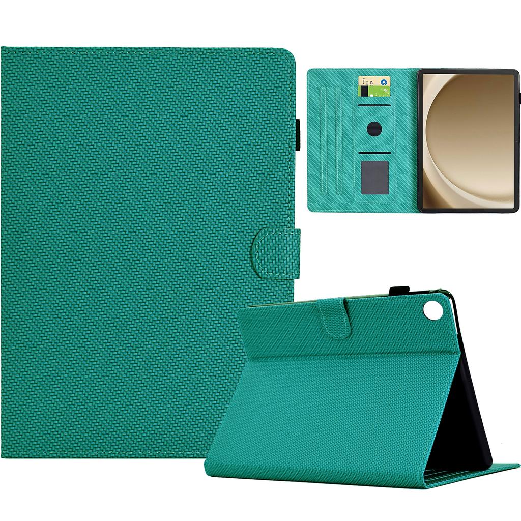 Чехол для Samsung Galaxy Tab A9 с автоматическим пробуждением/засыпанием, подставка из ПУ кожи, чехол для планшета