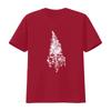 GRIMA MERCH Atmospheric Black Metal Tree Print T Shirt for Men Made in Australia Sizes S 2XL vintage Washed Casual Comfortable