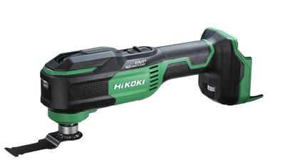 Многофункциональный инструмент HiKOKI 18 В CV18DA с низкой вибрацией, зарядное устройство Starlock OIS и кейс продаются отдельно, совместим с многофункциональным резаком, CV18DA(NN)