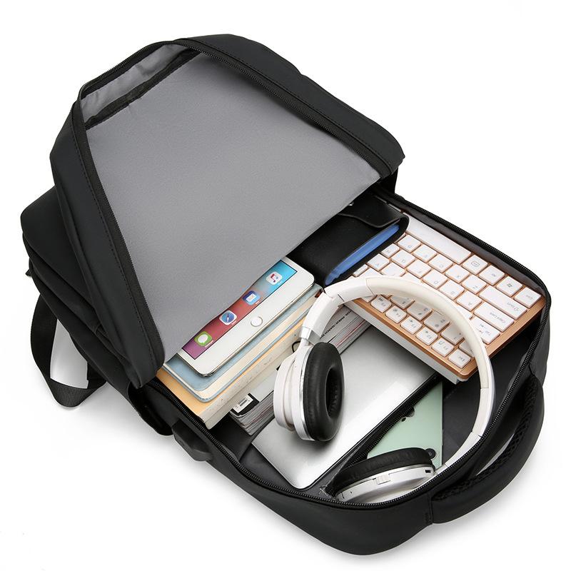 Рюкзак мужской большой емкости деловой досуг компьютерная сумка премиум-класса для путешествий на открытом воздухе студенческая школьная сумка