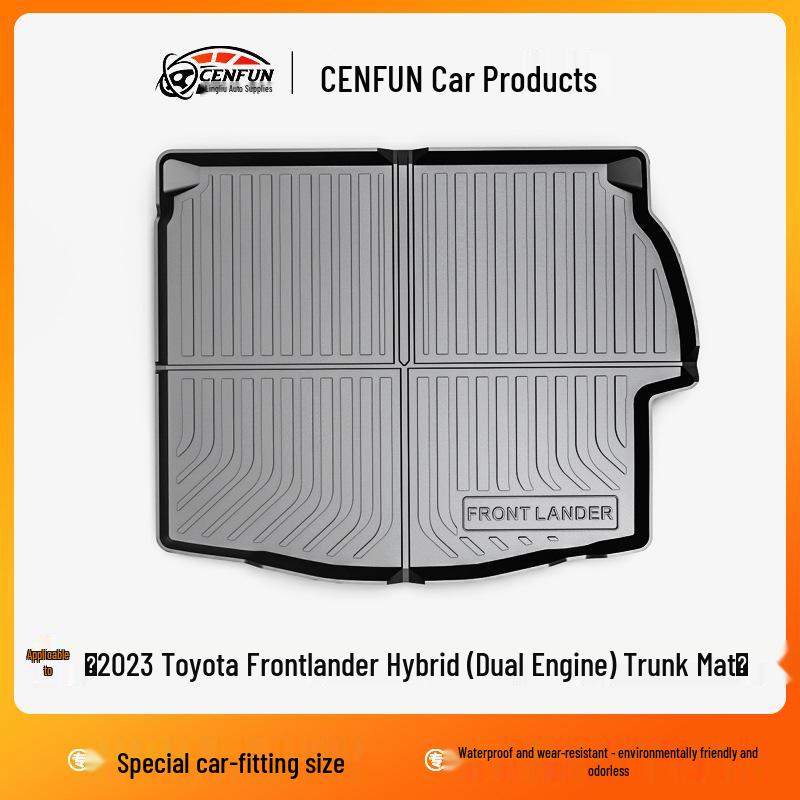 Коврик в багажник Toyota Frontlander Corolla Cross Kluger