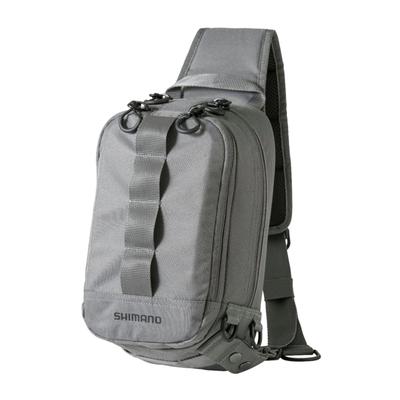 SHIMANO Сумка через плечо слинг BS-025T Серая S