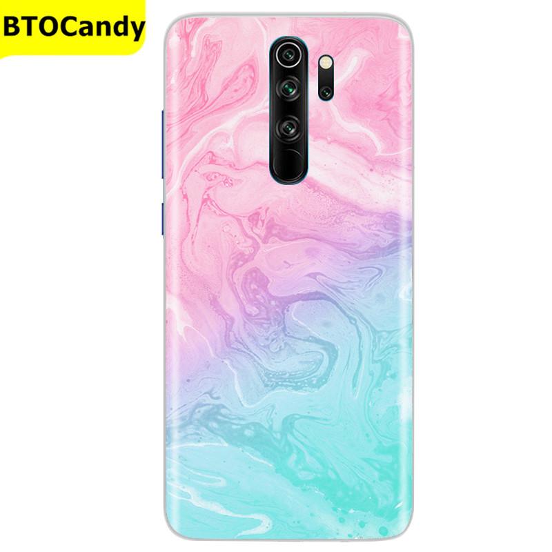 Силиконовый чехол для Xiaomi Redmi 9, мягкий чехол из ТПУ Fundas для телефона Xiaomi Redmi 9 Redmi9, задняя крышка, чехол Fundas