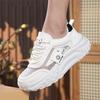 Женская обувь 2025 новая весна популярная в этом году универсальная спортивная обувь для учеников средней школы мягкая подошва большая голова хлеб повседневная обувь
