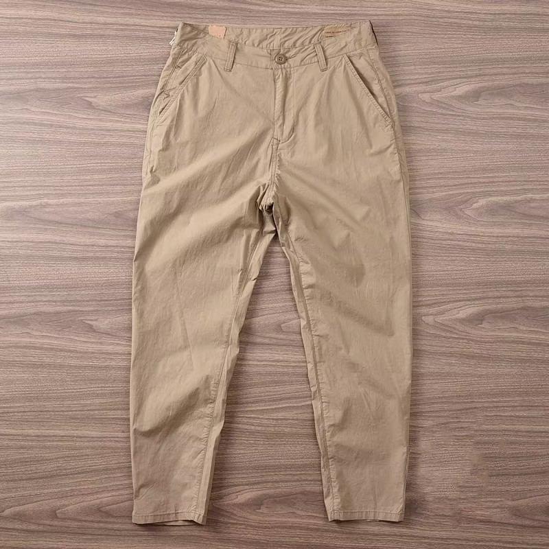 2023 Прочные мужские повседневные рабочие брюки: Удобный, свободный, уличный комбинезон