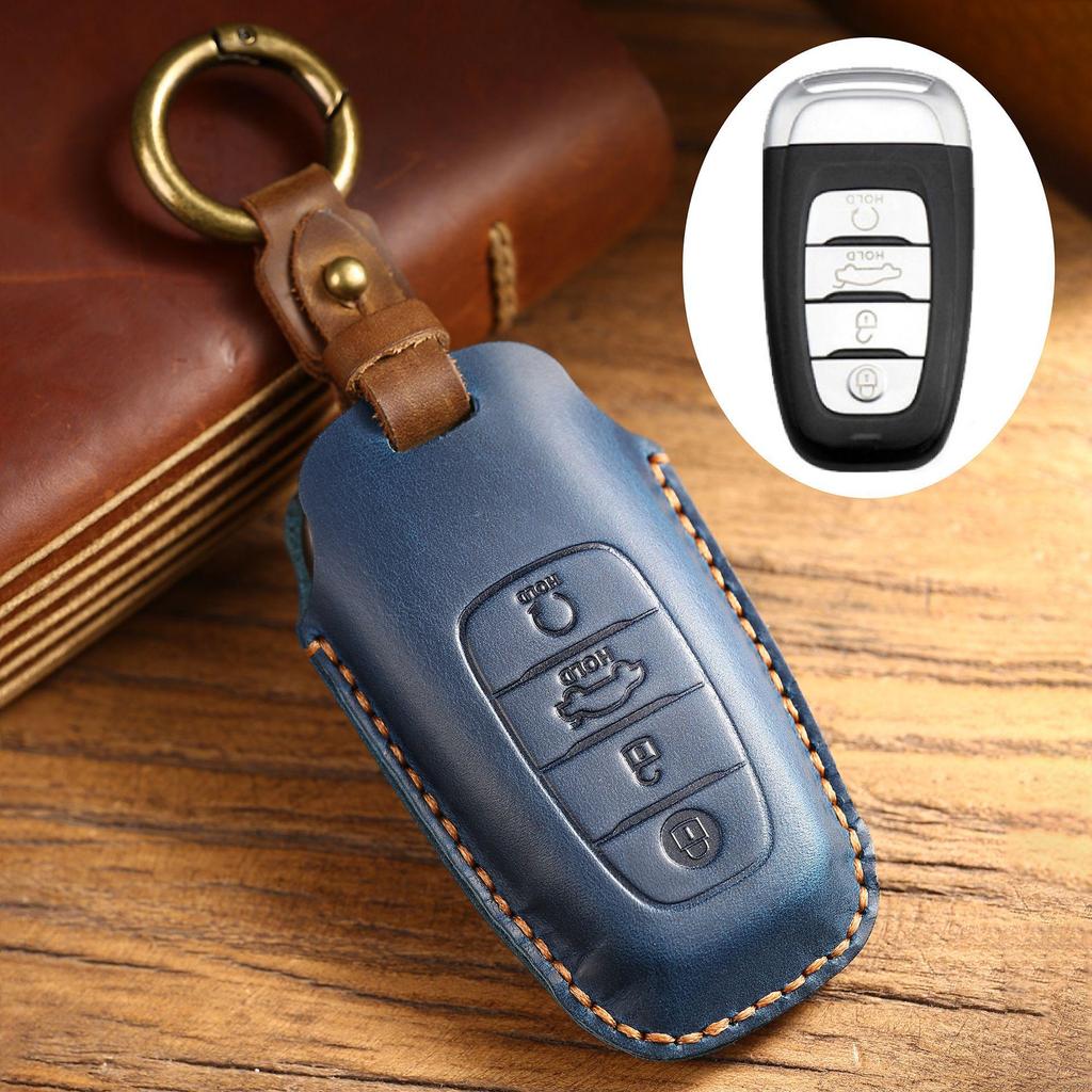 FAW Hongqi H7 Premium Key Case: Stylish Unisex Car Accessory with High-End Buckle