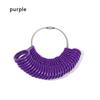 Plastic US/UK Generic Jewelry Size Gauge Tool Loop Jeweler Jewelry Measurement Ring Finger Sizer