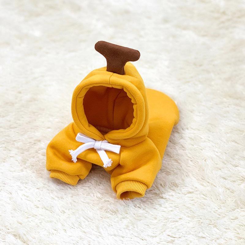Милый костюм для собак для маленьких собак, зимний костюм для щенка и кошки, толстовка с капюшоном, толстовка с капюшоном для померанского йоркширского шпица, одежда Mascotas, одежда для собак