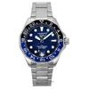 Aquaracer Professional GMT Stainless Steel Blue Dial Automatic Diver's WBP5114.BA0013 300M Men's Watch