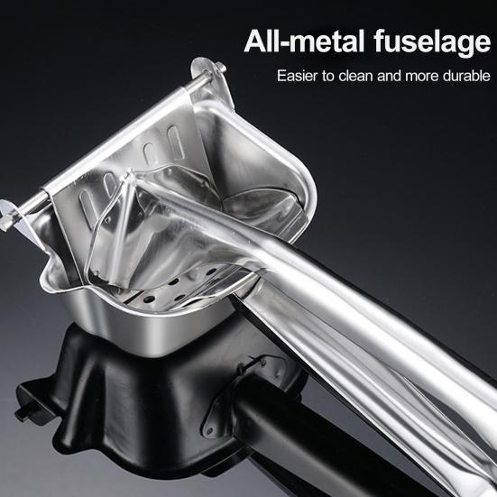 Ручная соковыжималка из нержавеющей стали, соковыжималка для цитрусовых, сверхмощная прочная ручная соковыжималка для лимона для домашней кухни