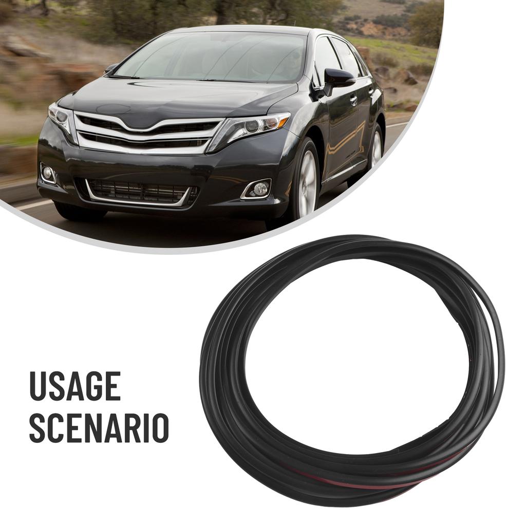 Уплотнительная полоса, автомобильные детали, резиновая резина EPDM, передний задний бампер