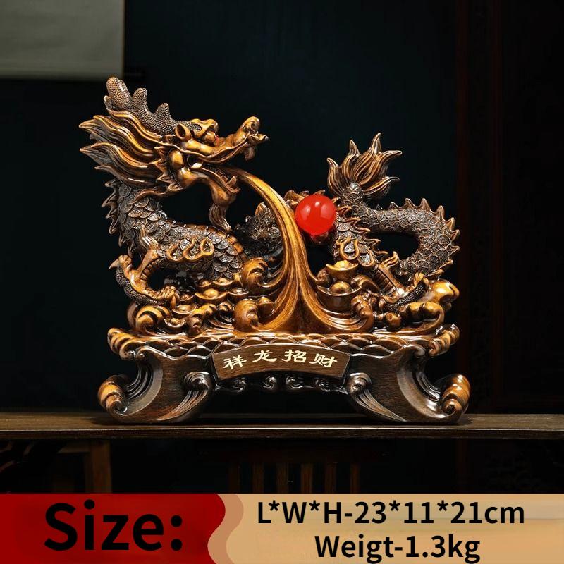 Фэншуй Привлечение Богатства Благоприятные Украшения Украшения Богатство Гостиная Фойе Офисный Стол Украшения Открытие Подарков
