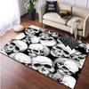 Skull Rug Anti-slip Carpet for Living Room Home Indoor Area Rugs Bedroom Sofa Rug Carpet Home Living Kitchen Mat