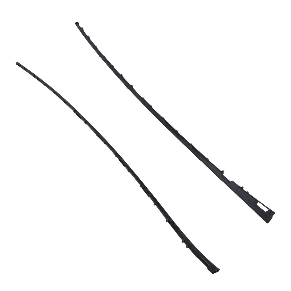 1 Pair Windshield A Pillar Trim Moulding Replacement for Ford Fiesta 2011 2019 Front Windshield Pillar Outer Trim Left