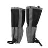 1 Pair Outdoor Waterproof Sports Climbing Hiking Legging Gaiters Shoe Boots Cover Black