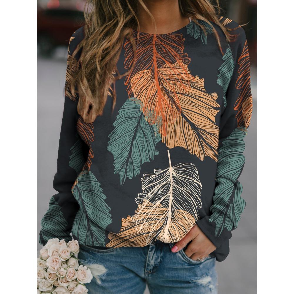 Природные пейзажи Живопись Цветочные 3D-принты Женские толстовки с капюшоном Уличная одежда Толстовки Оверсайз Пуловеры Спортивные костюмы Одежда для девочек