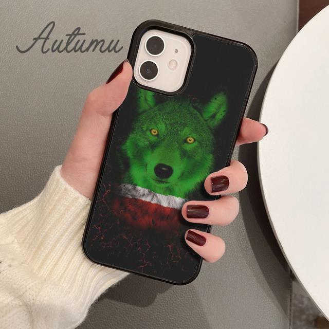 Чехол для телефона с национальным флагом «Чеченский волк» для iPhone 11 12 13 14 Pro Max mini XR XS SE 2020 6S 7 8 Plus Samsung Galaxy S21 S22