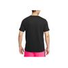 Dri-Fit Comfortable Stylish Fitting Versatile Short Sleeve T-Shirt Men Tops Black HJ3465-010