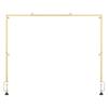 Over The Table Rod Stand with Clamp Party Arch Frame 28-98 in L Adjustable