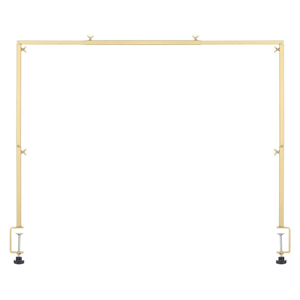 Over The Table Rod Stand with Clamp Party Arch Frame 28-98 in L Adjustable