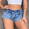 Новые летние эластичные джинсовые шорты в европейском и американском стиле для женщин